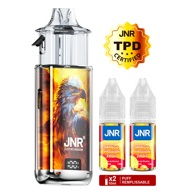 JNR Falcon Infinity 55K Mango Passion Fruit 20mg