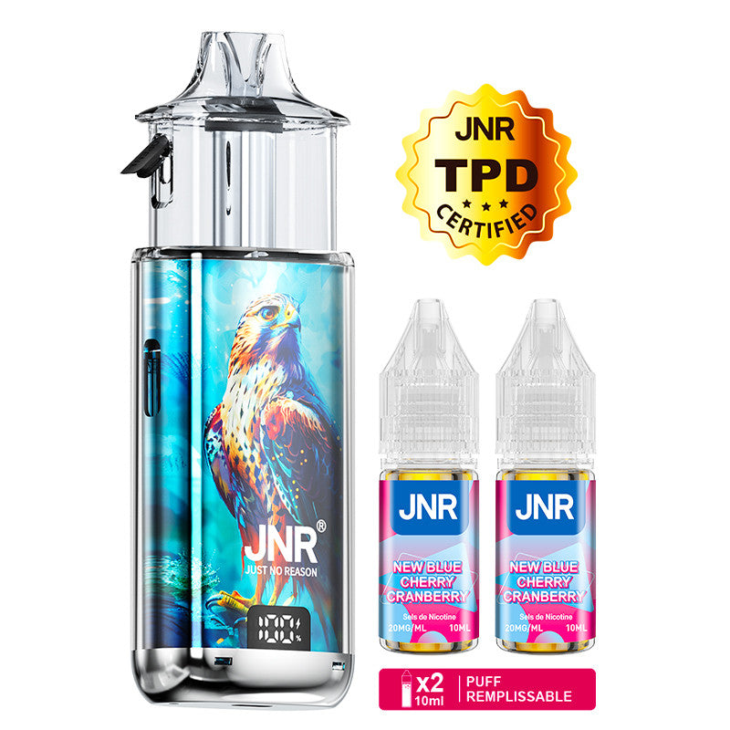 JNR Falcon Infinity 55K New Blue Cherry Cranberry 20mg