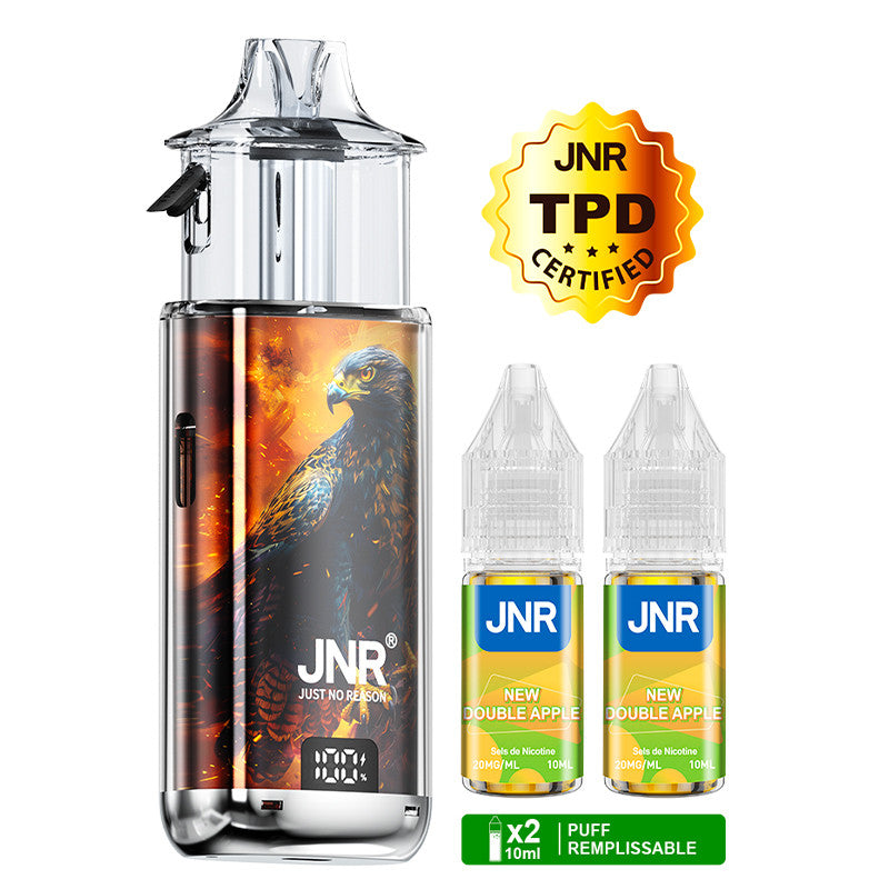 JNR Falcon Infinity 55K New Double Apple 20mg