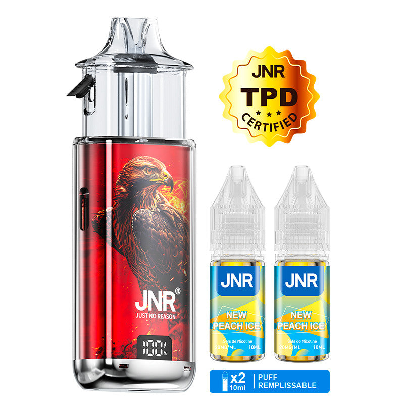 JNR Falcon Infinity 55K New Peach Ice 20mg