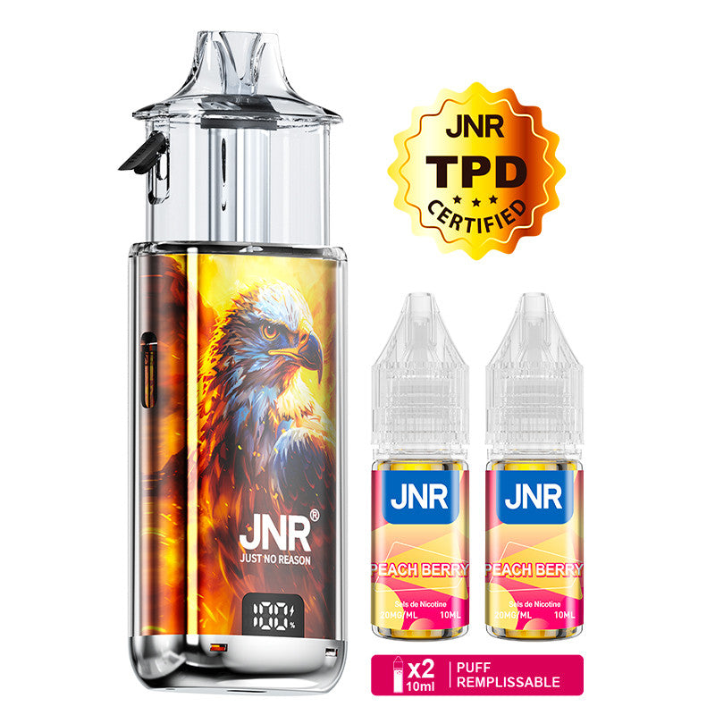 JNR Falcon Infinity 55K Peach Berry 20mg