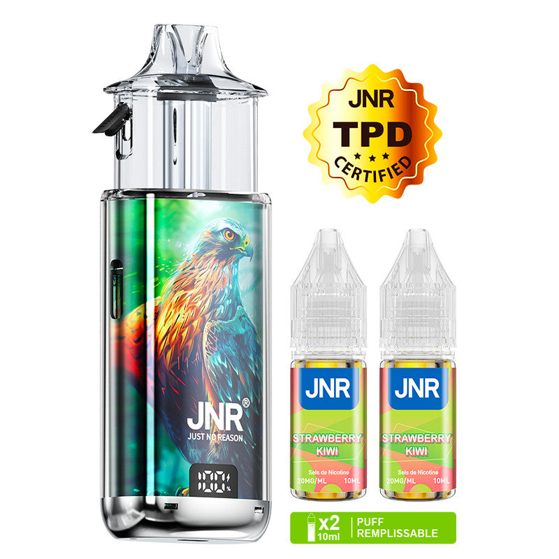 JNR Falcon Infinity 55K Strawberry Kiwi 20mg