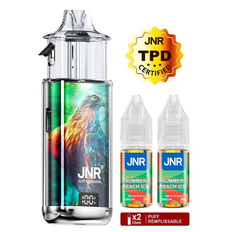 JNR Falcon Infinity 55K Summer Peach Ice 20mg
