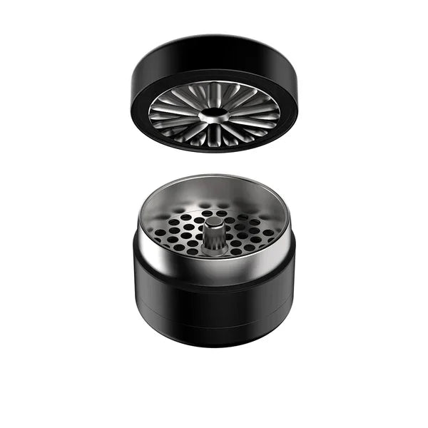Flower Mill Next-Gen Premium Grinder – Stainless Series – 66mm – 3-teilig