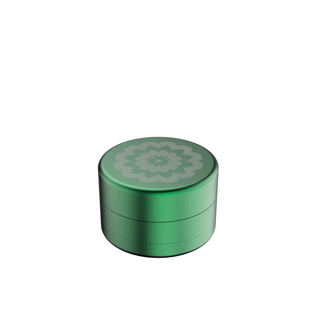 Flower Mill - Next-Gen Standard 2.5" - 64mm - 3 Layers - Green