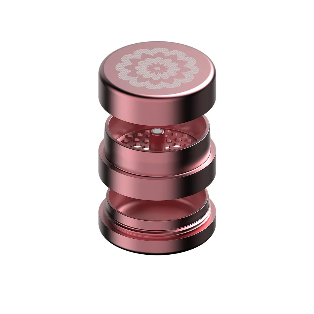 Flower Mill - Next-Gen Standard 2.5" - 64mm - 3 Layers - Pink