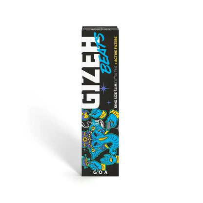 GIZEH - King Size Slim + Active Filter - Beats Swiss Edition