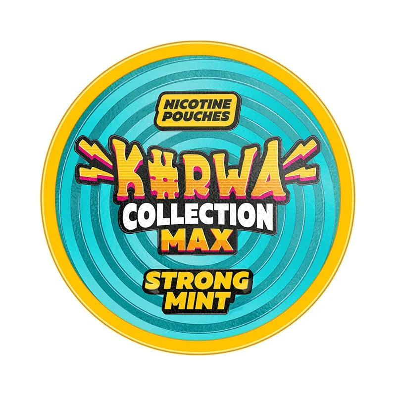 KURWA Max Strong Mint – 43mg Extra Strong