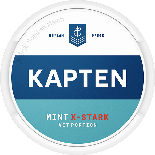 Kapten Mint X-Stark Vit