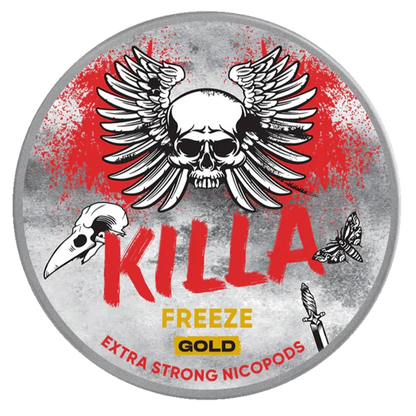 Killa - Exclusive Freeze Gold (White Can)
