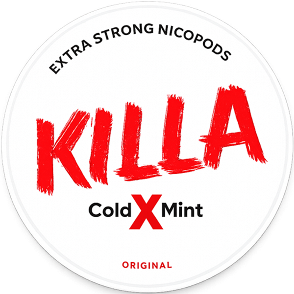 Killa X Cold Mint 16g