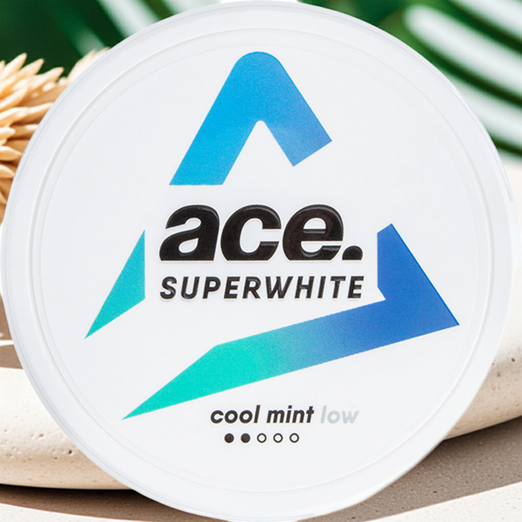 Ace Cool Mint Low 3mg Slim
