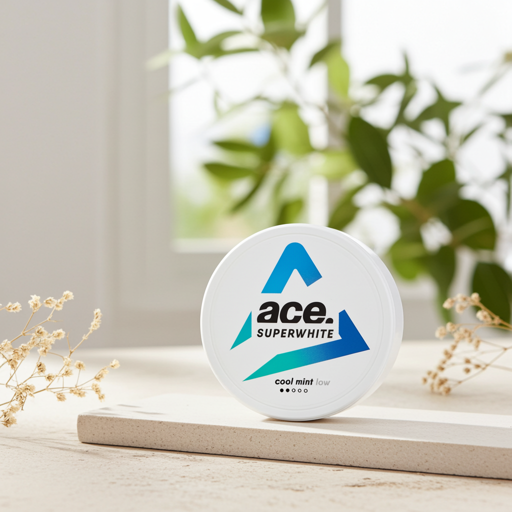 Ace Cool Mint Low 3mg Slim