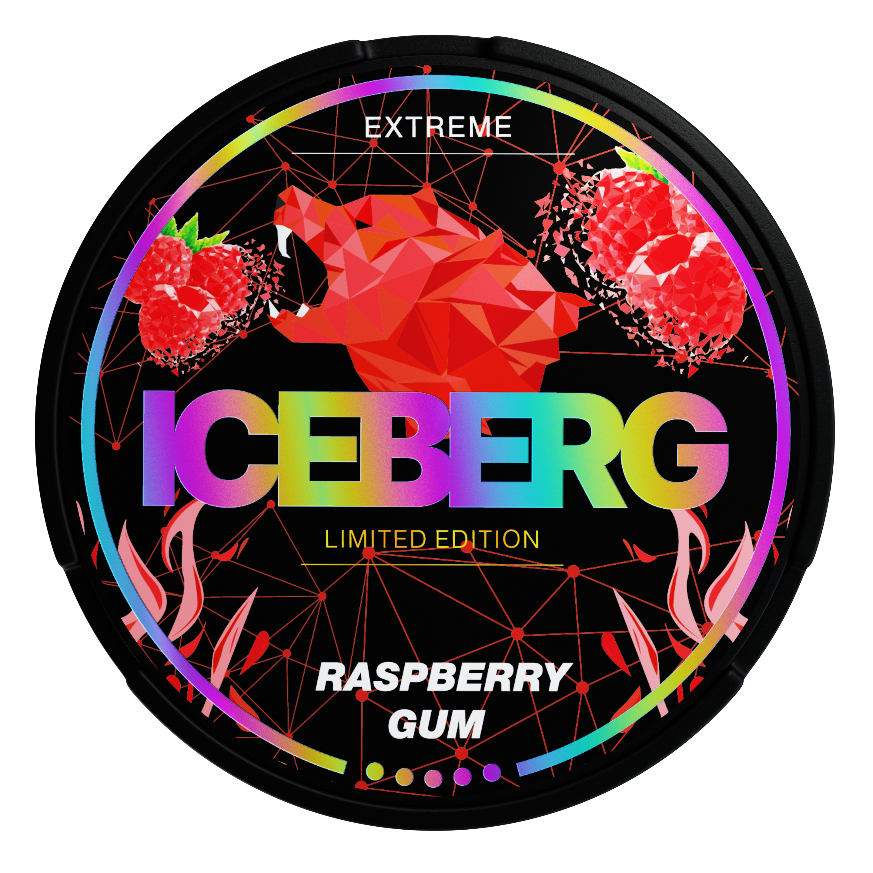 ICEBERG Raspberry Gum 