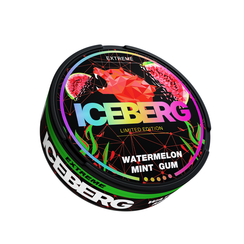ICEBERG Watermelon Mint Gum Snus