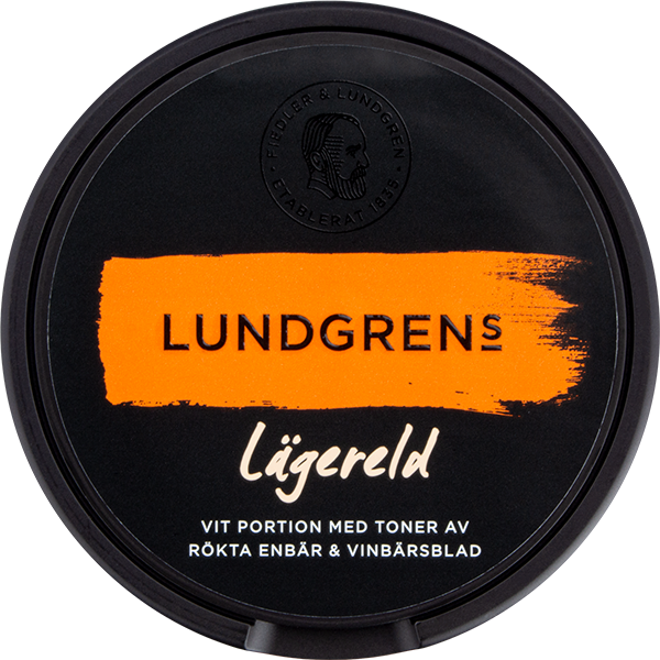 Lundgrens Lagereld Vit