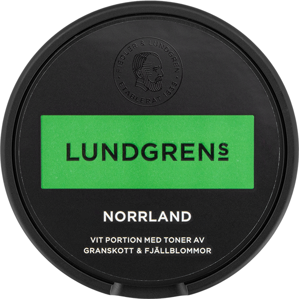 Lundgrens Norrland Vit