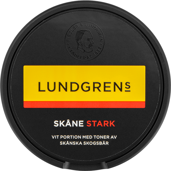 Lundgrens Skane Stark Vit