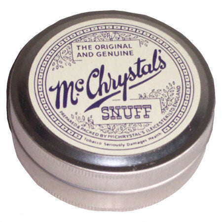 McChrystal's Original Snuff 21g Schnupftabak Dose
