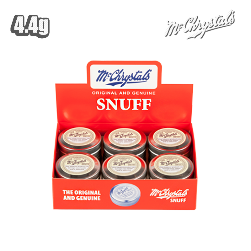 McChrystal's Original Snuff 4.4g Schnupftabak Dose