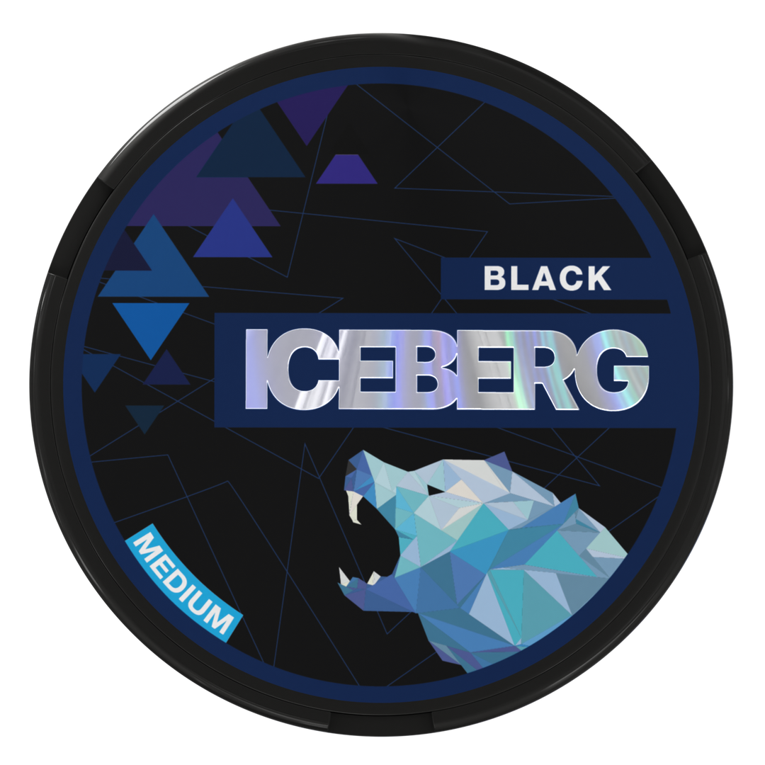 ICEBERG Black medium