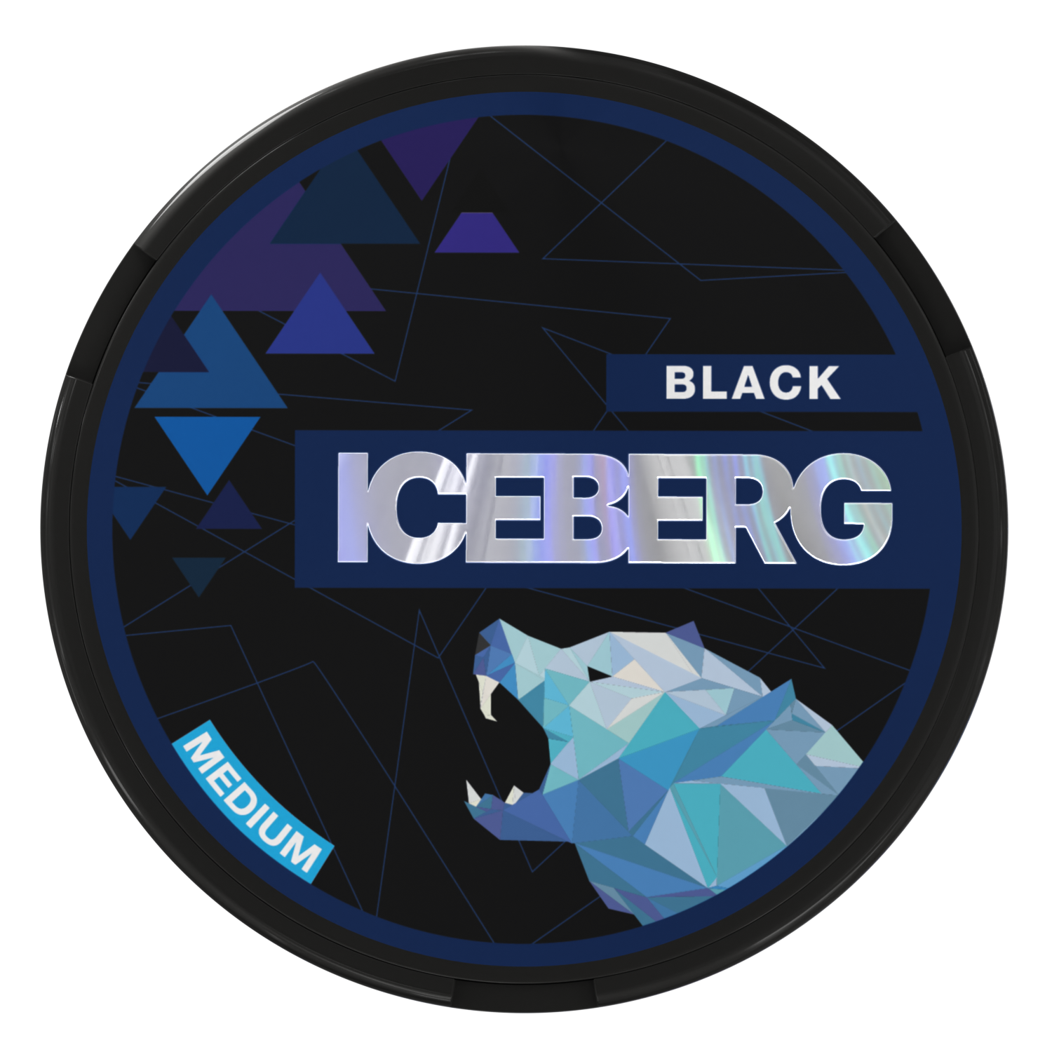 ICEBERG Nero medio 