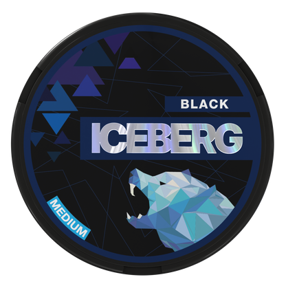 ICEBERG Black medium 