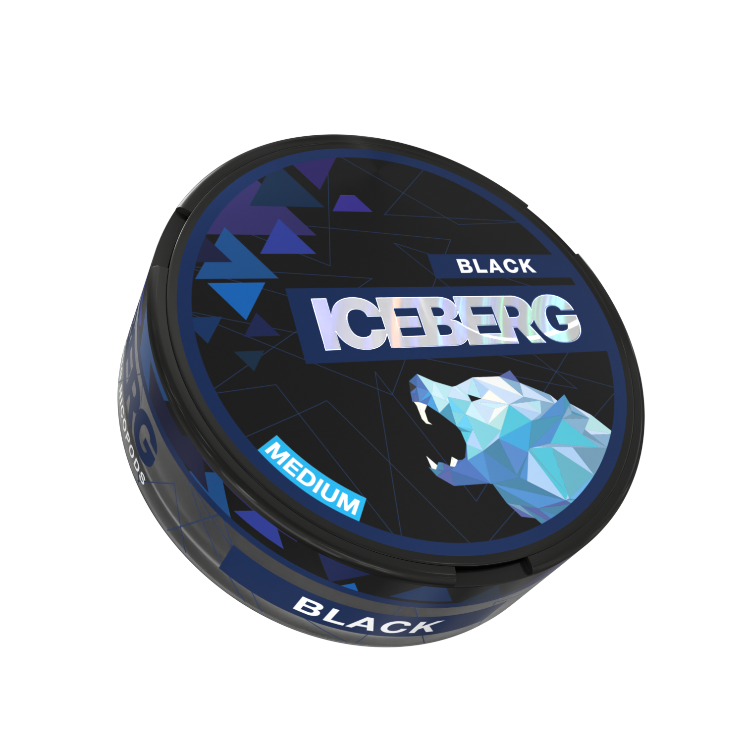 ICEBERG Black medium 