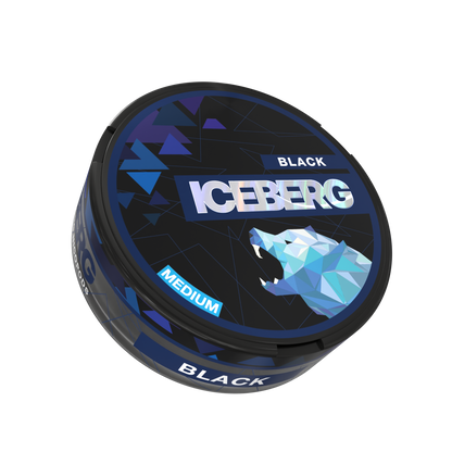 ICEBERG Black medium 