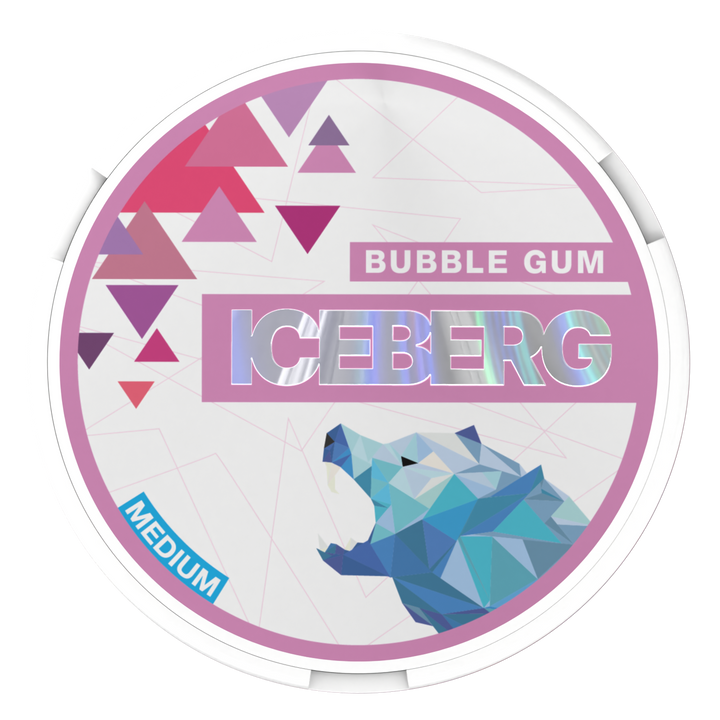 ICEBERG Bubble Gum medium