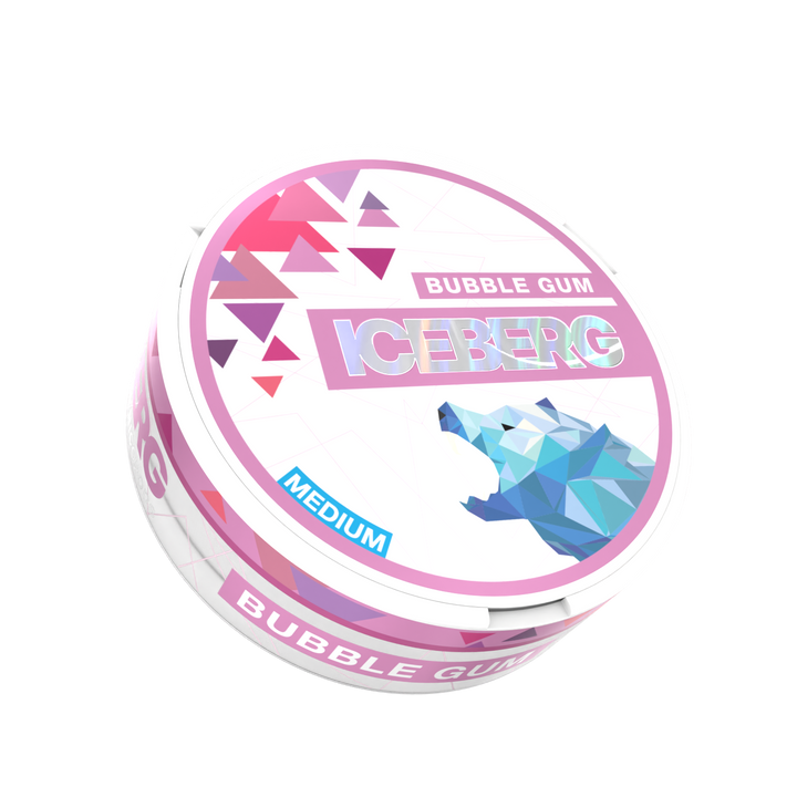 ICEBERG Bubble Gum medium