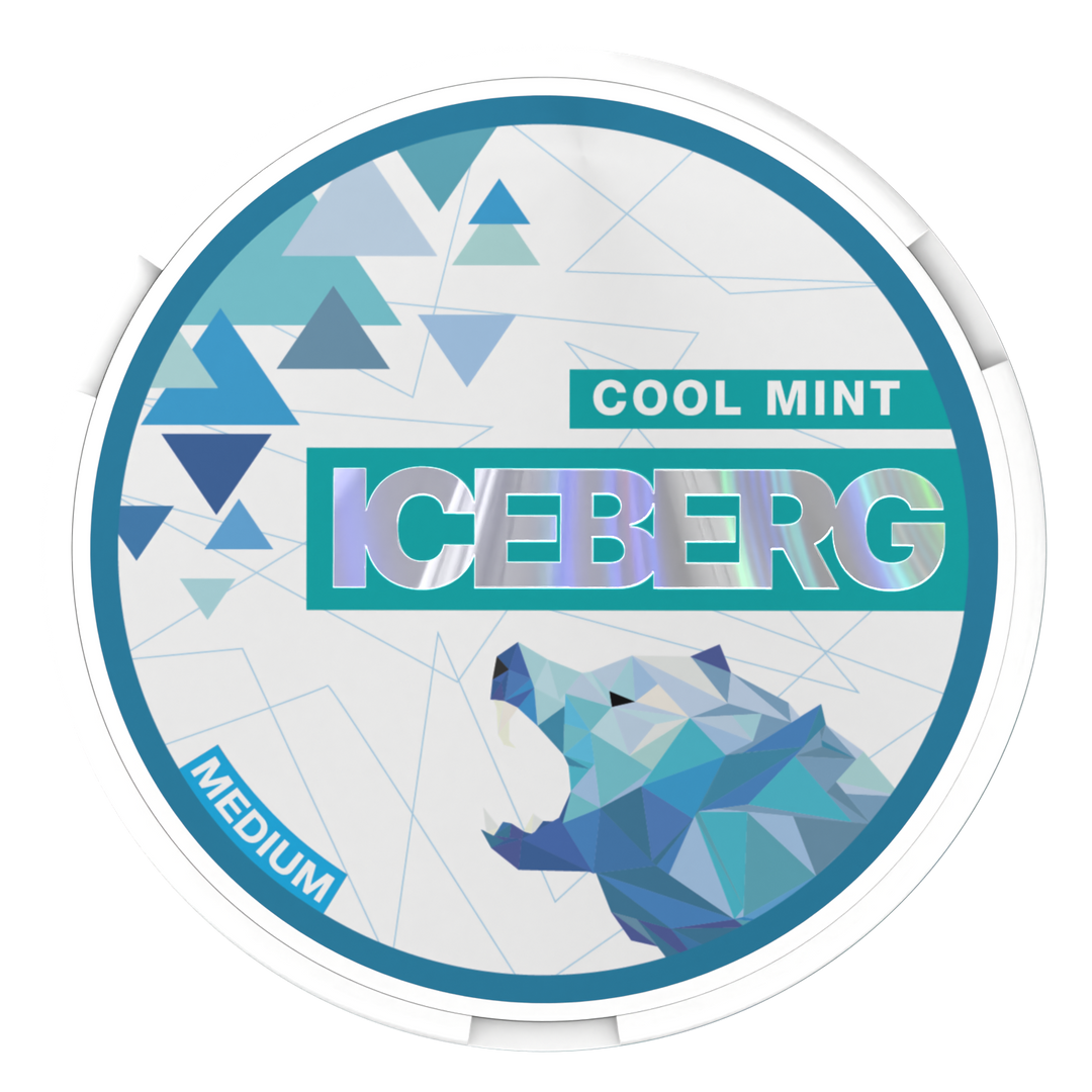 ICEBERG Cool Mint medium
