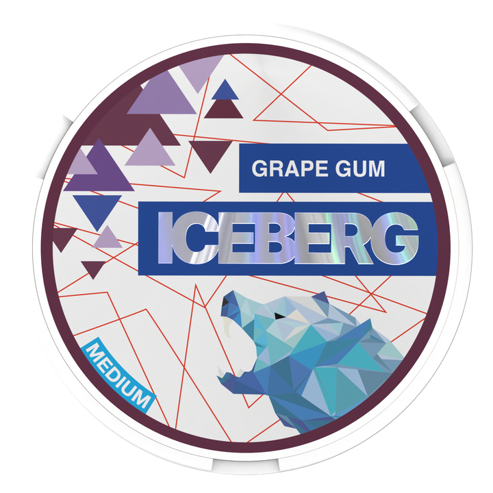 ICEBERG Grape Gum medium