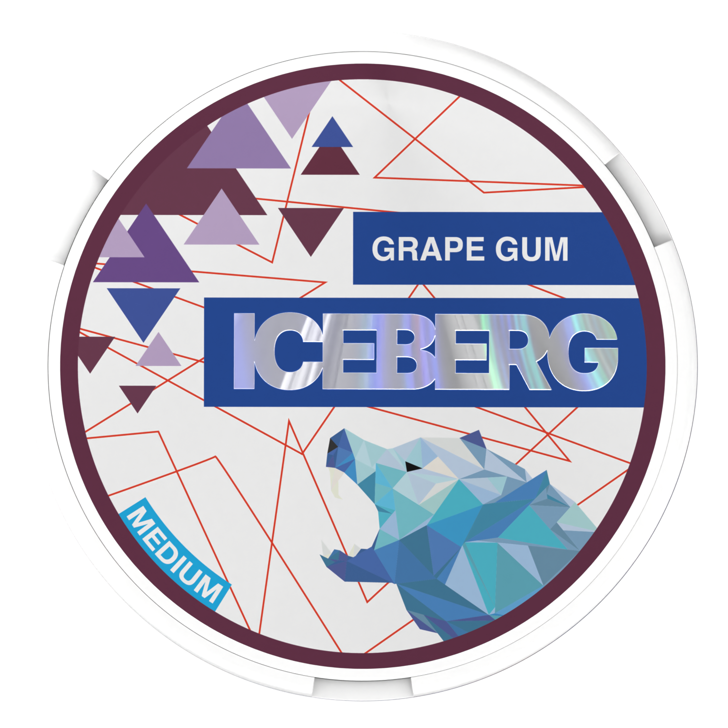 ICEBERG Grape Gum medium 