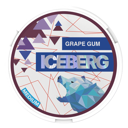 ICEBERG Grape Gum medium