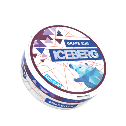 ICEBERG Grape Gum medium 