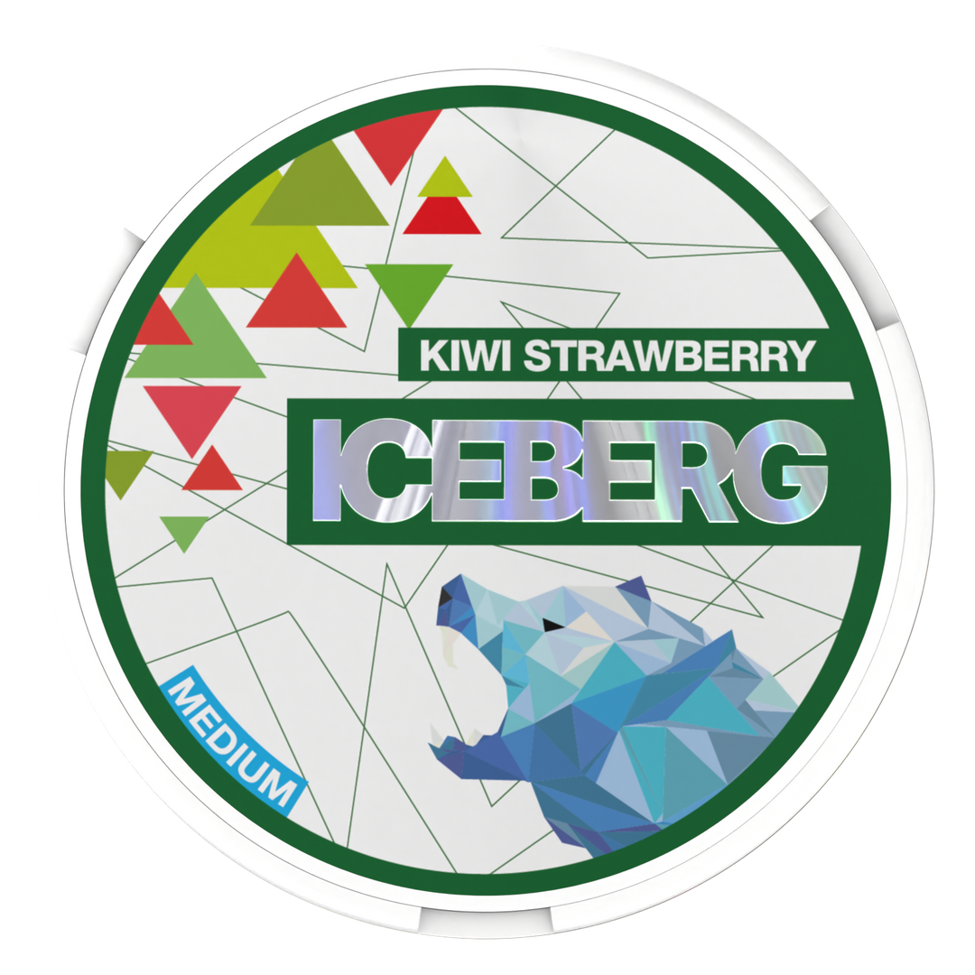 ICEBERG Kiwi Fragola medio 