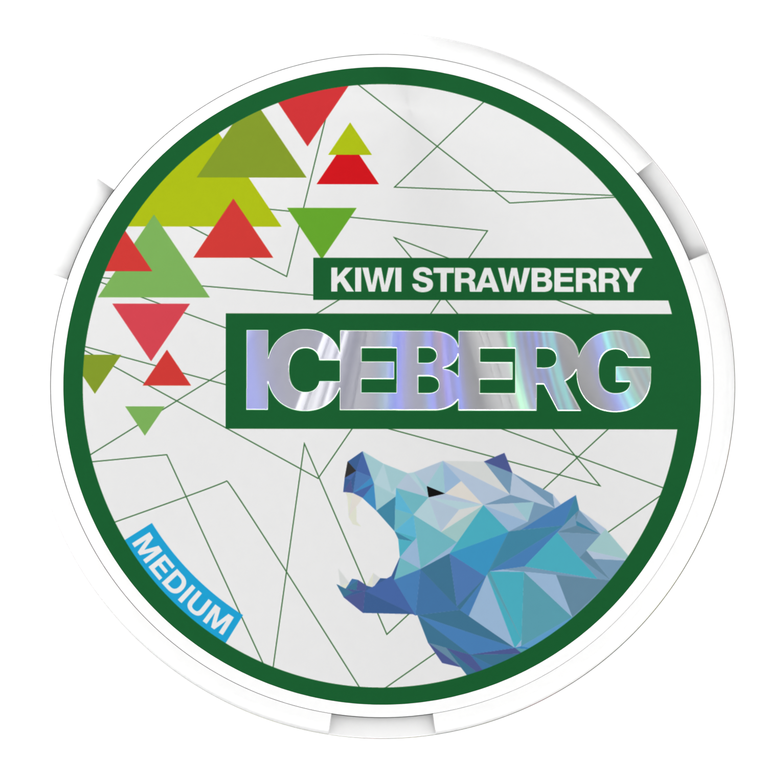 ICEBERG Kiwi Strawberry medium 