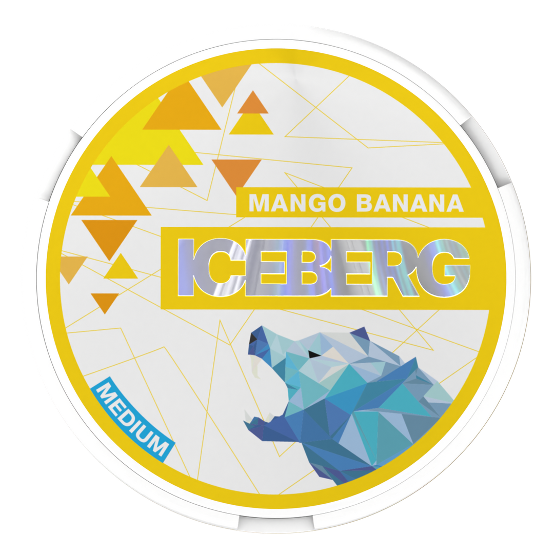 ICEBERG Mango Banana medio 
