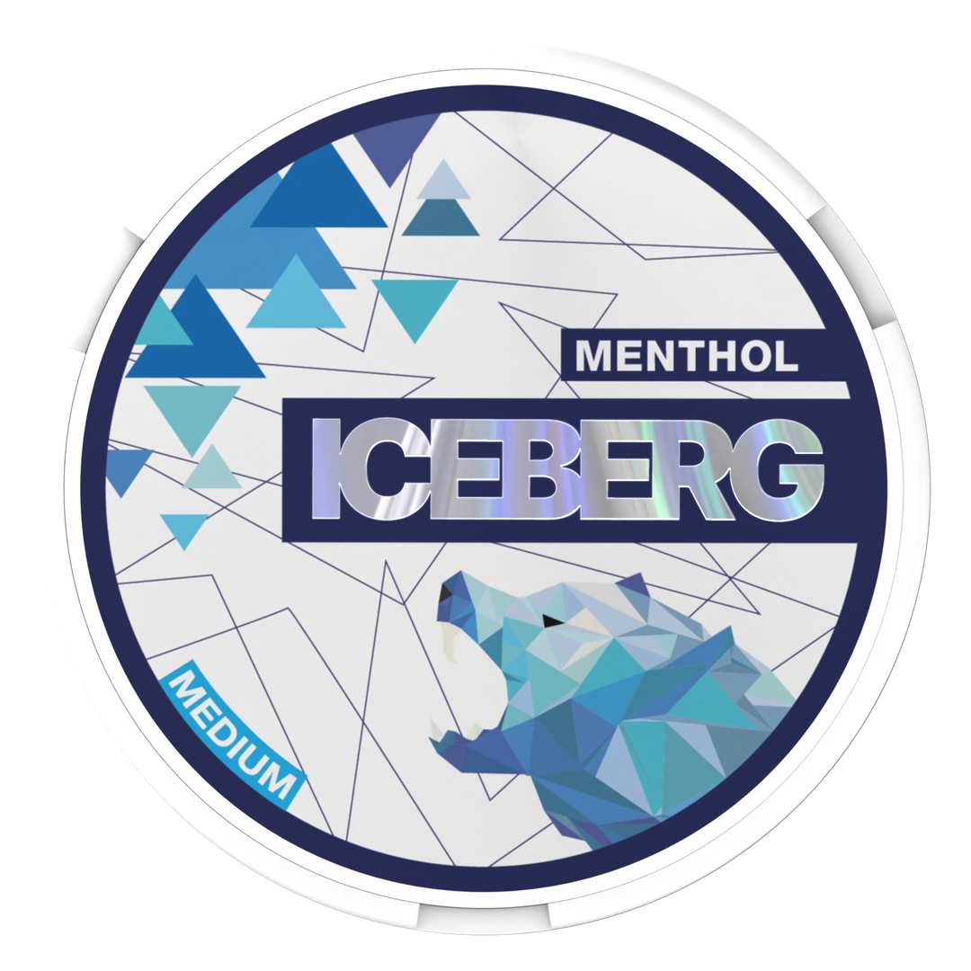 ICEBERG Menthol medium