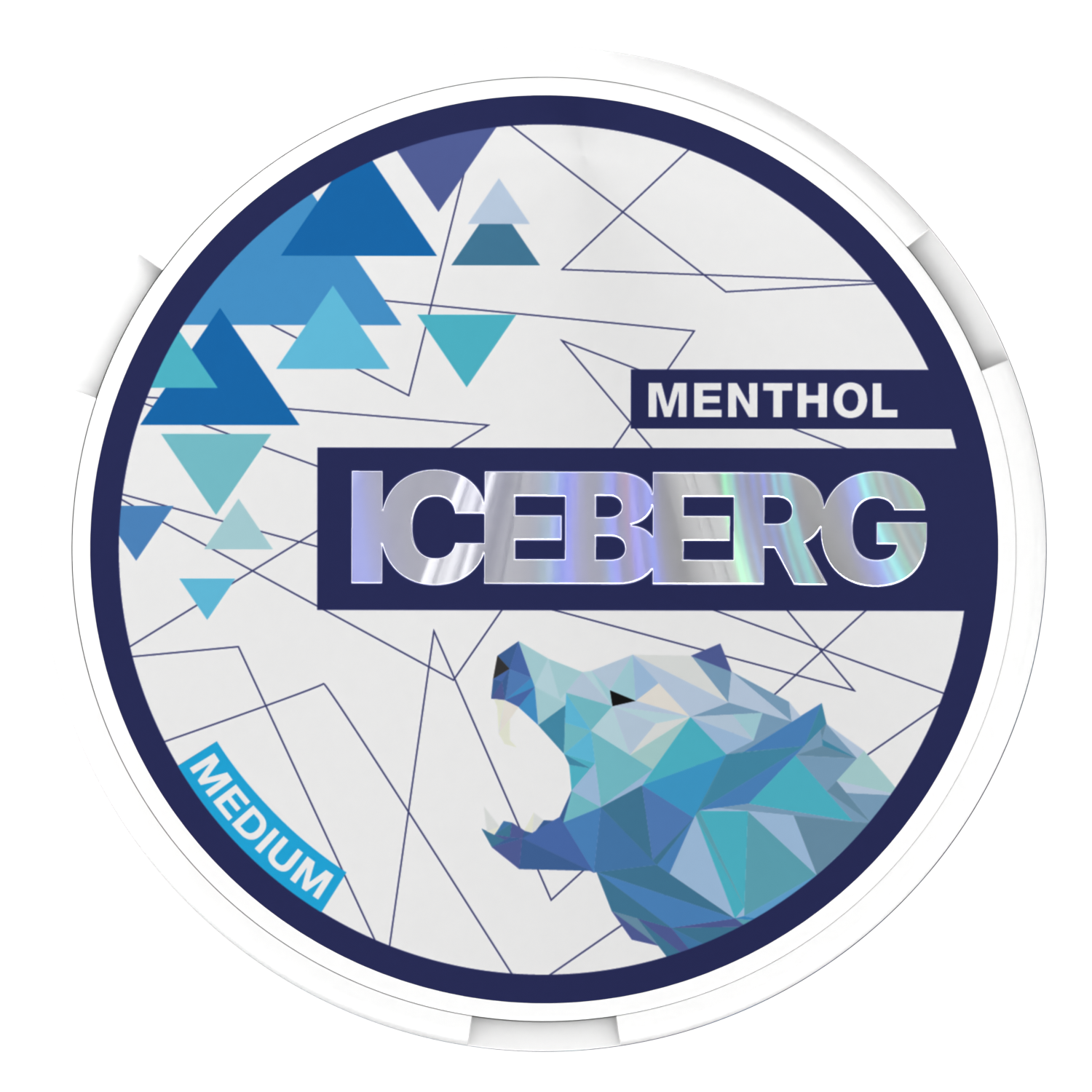 ICEBERG Menthol medium 