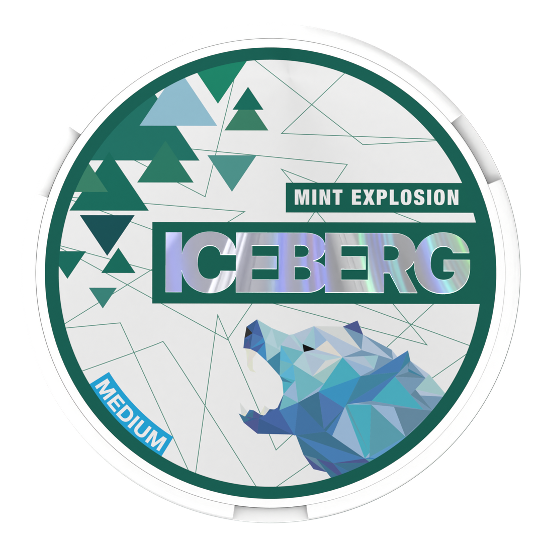 ICEBERG Mint Explosion medium