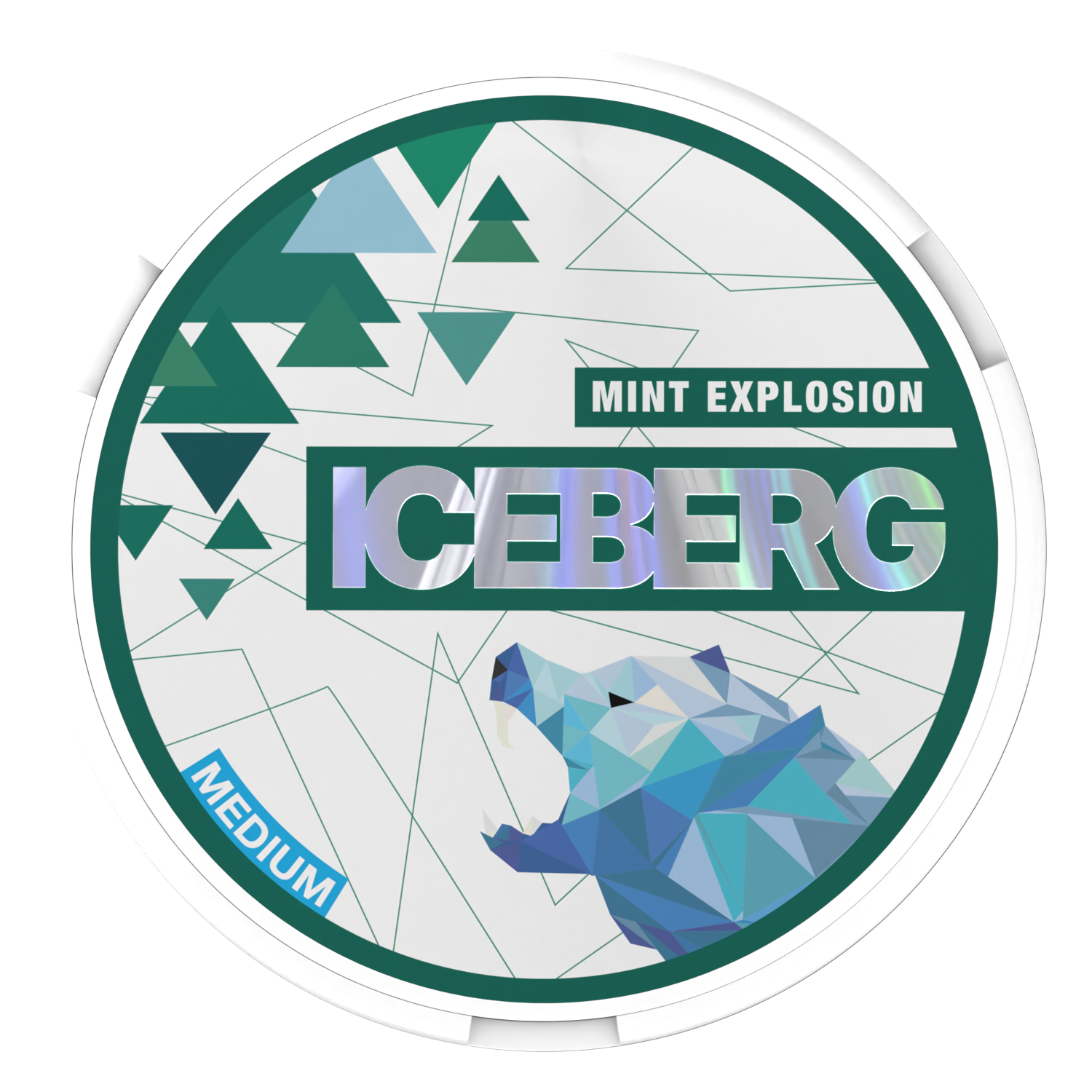 ICEBERG Mint Explosion medium 