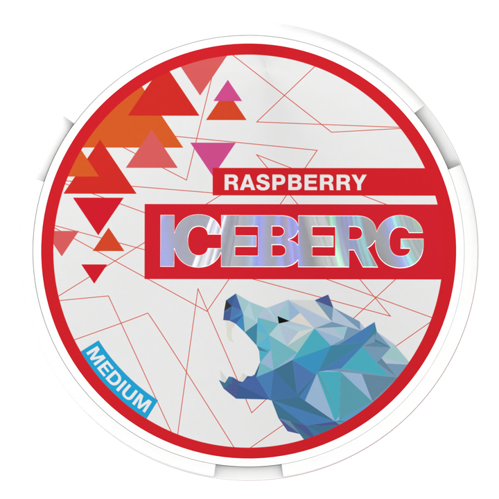 ICEBERG Raspberry medium