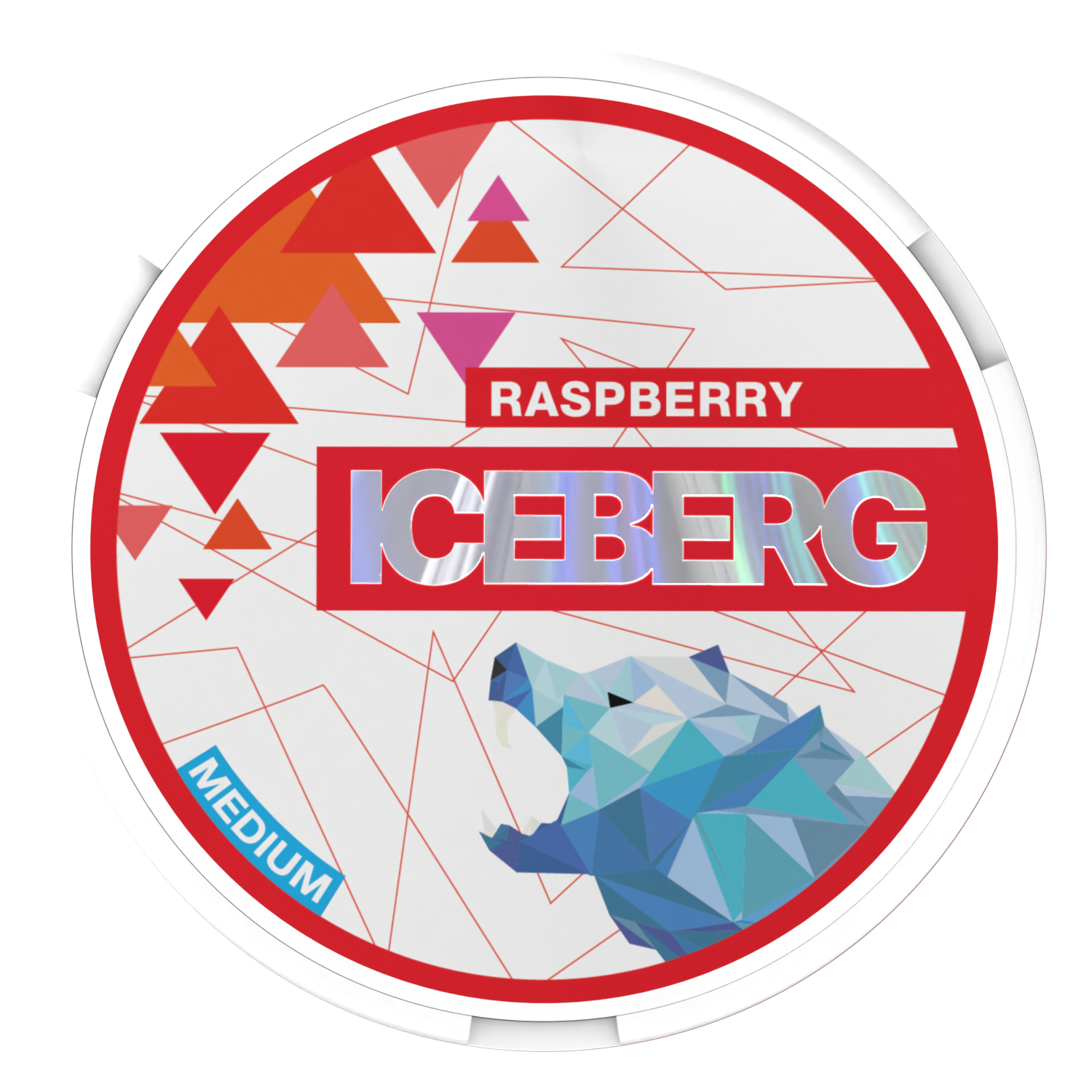 ICEBERG Raspberry medium 