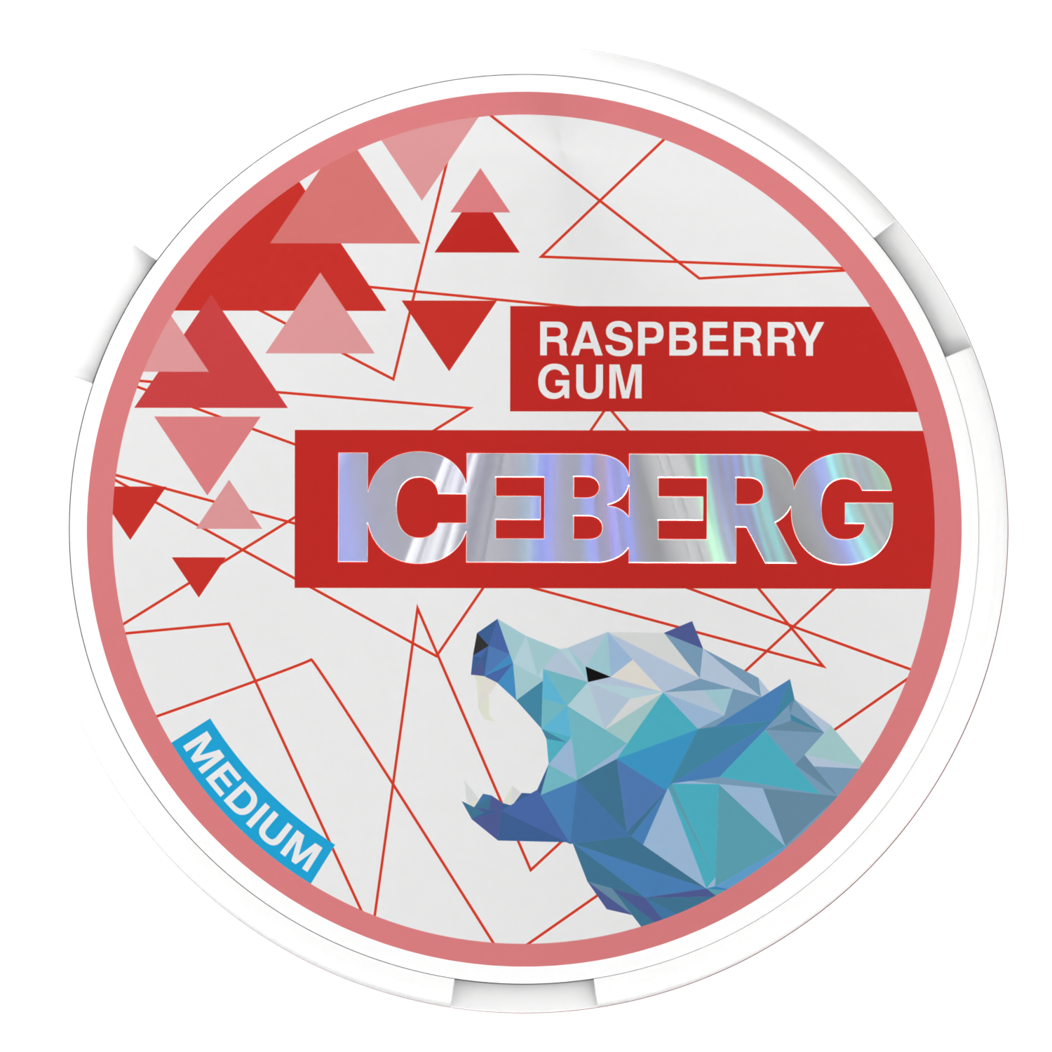 Buy Snus Iceberg Raspberry Gum medium in Switzerland | Snustrend ...