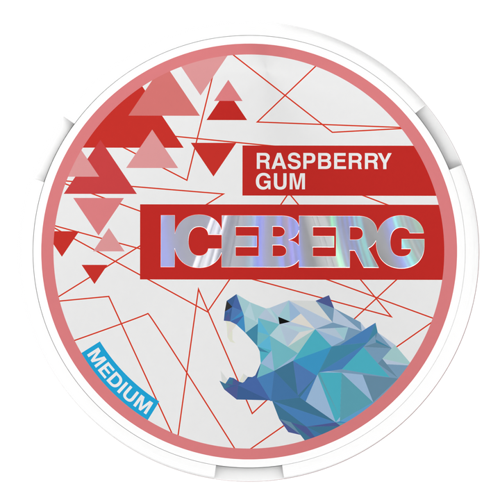 ICEBERG Raspberry Gum medium
