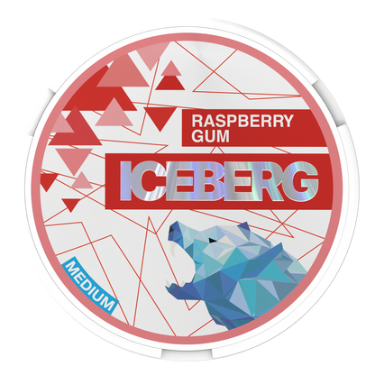 ICEBERG Raspberry Gum medium