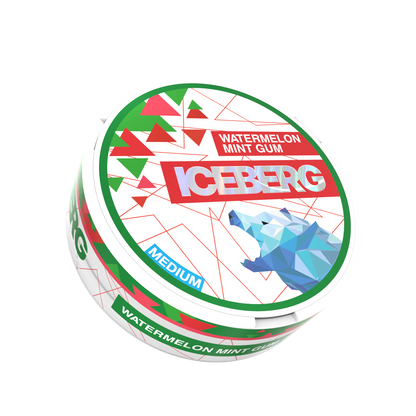 ICEBERG Watermelon Mint Gum medium 