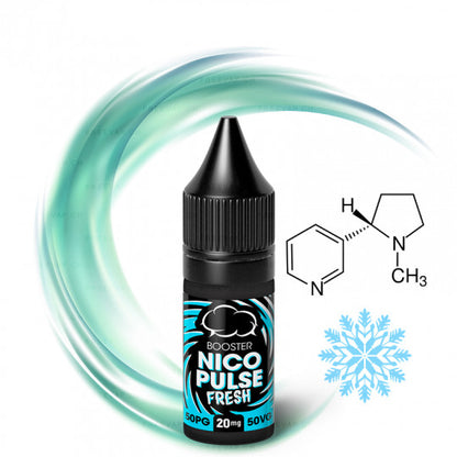 Eliquid France - Nikotin-Shot NicoPulse Fresh 20mg/ml (50%PG / 50%VG) - 10ml